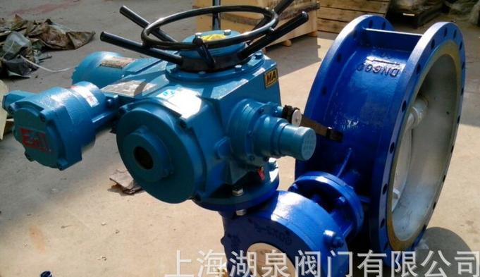 MD941X-25電動(dòng)防爆蝶閥丨DN350礦用帶煤安證