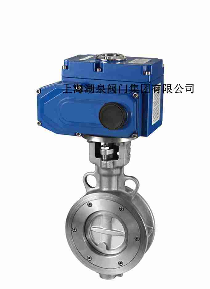 電動蝶閥介紹，型號表示方法