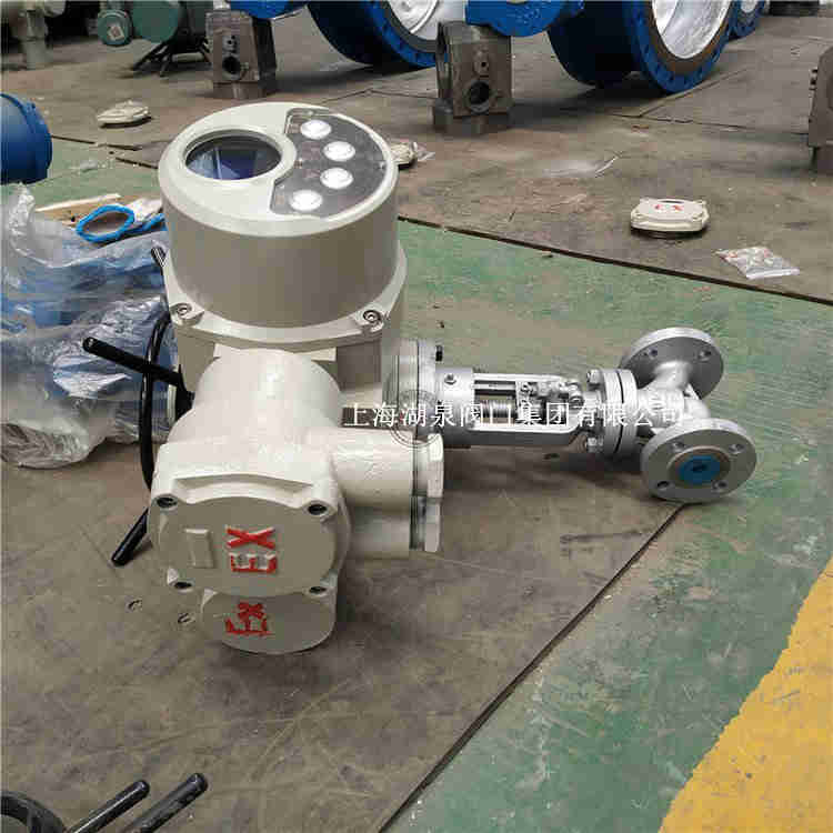 防爆電動(dòng)截止閥型號