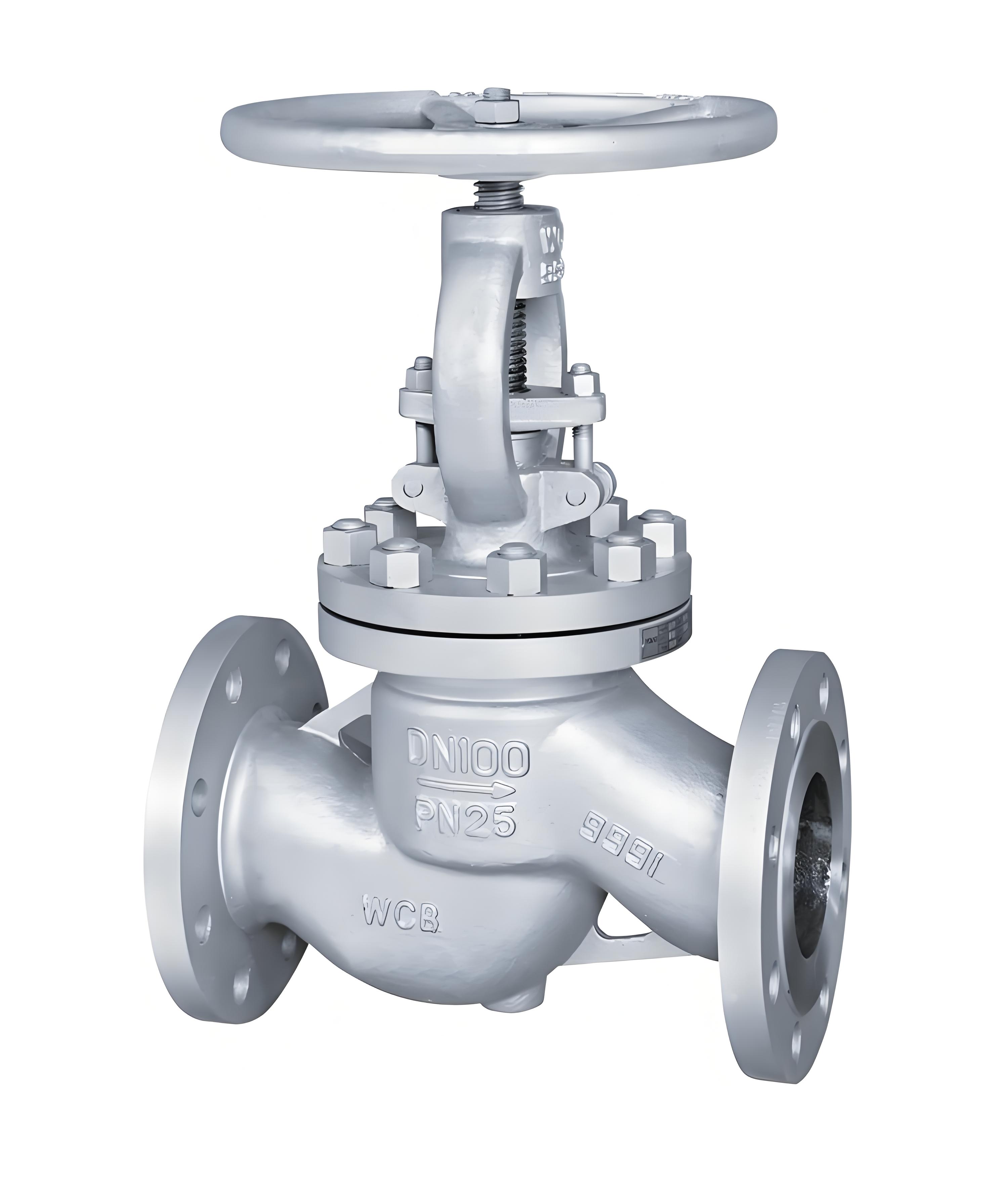 截止閥J41H-25C DN125空氣、水、蒸汽、各種