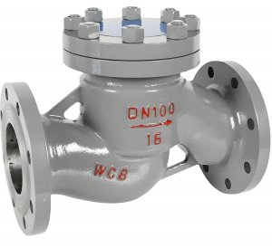 H41H-16C，DN150止回閥（配法蘭、墊片及緊固