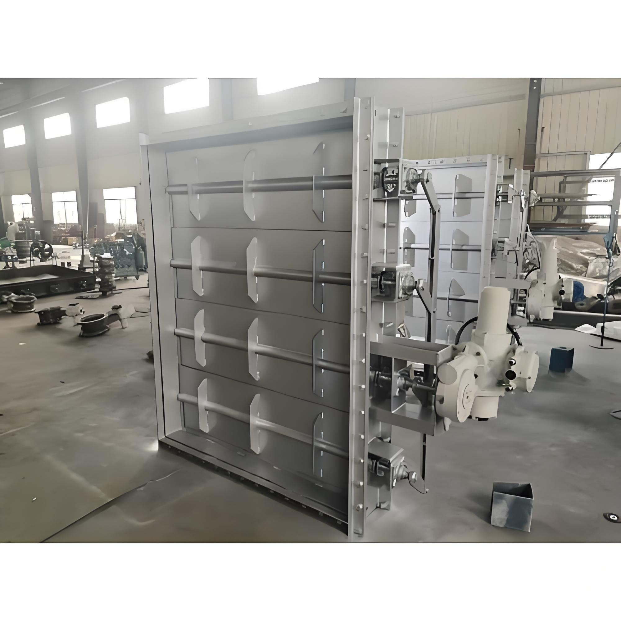 電動(dòng)擋板門(mén)